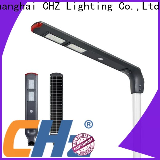 CHZ Lighting Latest 30w solar led street light maker for engineering
