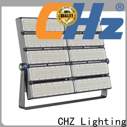CHZ Lighting Bulk led stadium lighting factory price for bocce ball court