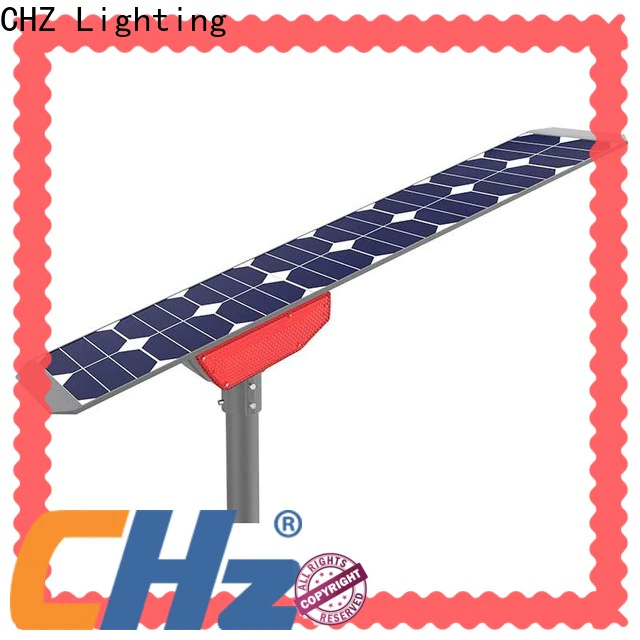 CHZ Lighting solar powered street lighting for sale for engineering
