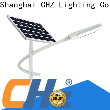CHZ Lighting china solar street light price factory for streets