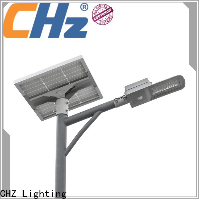 Custom made integrated solar led street light for sale bulk production