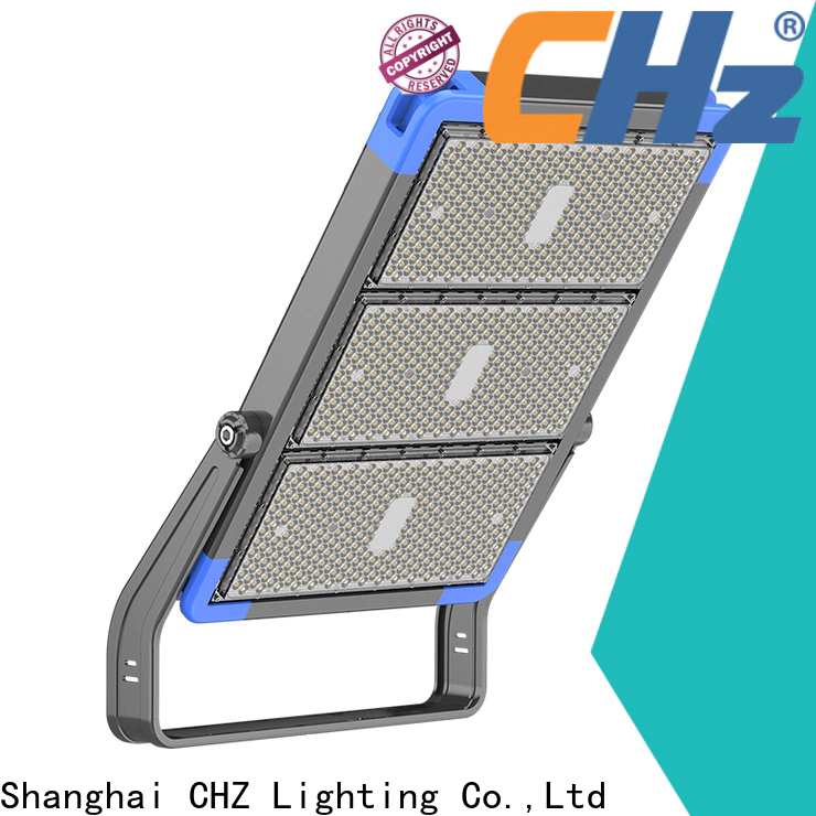 CHZ Lighting basketball court lights solution provider for volleyball court