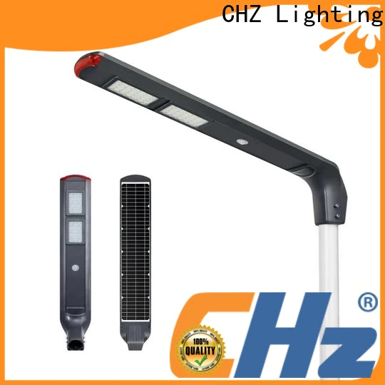 CHZ Lighting integrated solar street light manufacturer for remote area