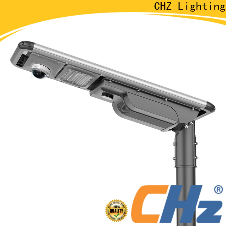 CHZ Lighting china solar powered street lights dealer for promotion