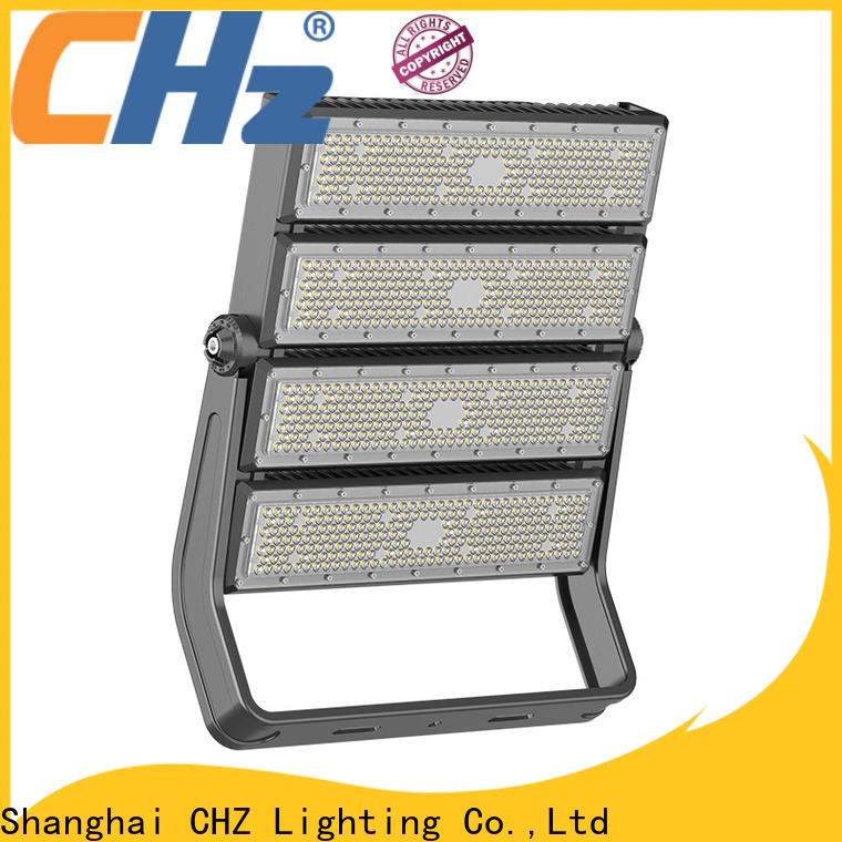 CHZ Lighting cricket stadium lighting system dealer for badminton court
