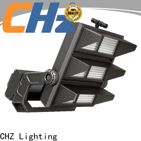 CHZ Lighting Customized cricket stadium lighting system supply for stadiums