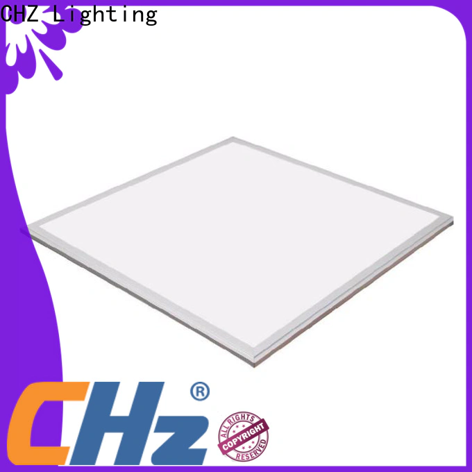 CHZ Lighting led panel light factory price for school