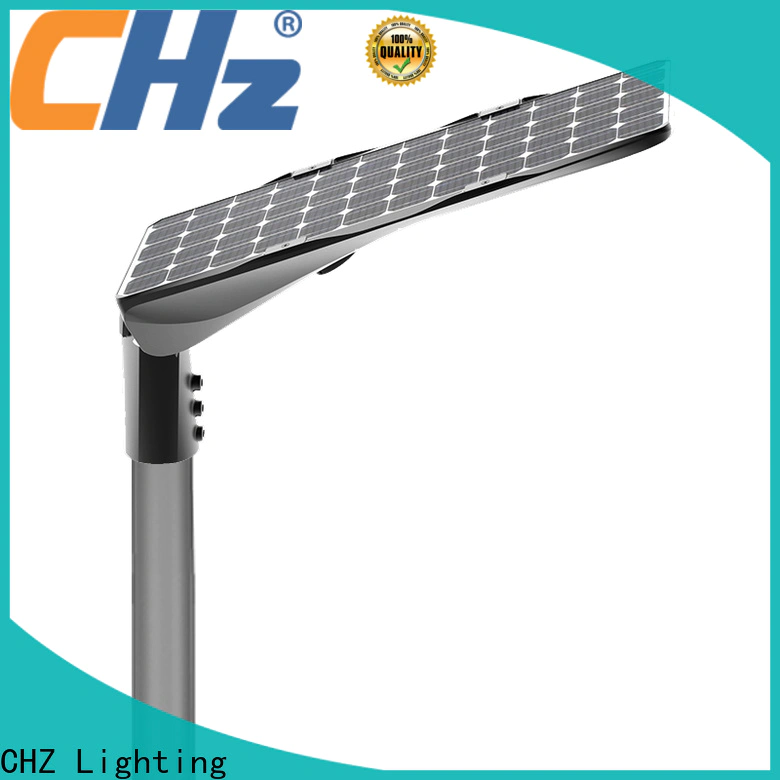 CHZ Lighting Latest integrated solar street light for yard