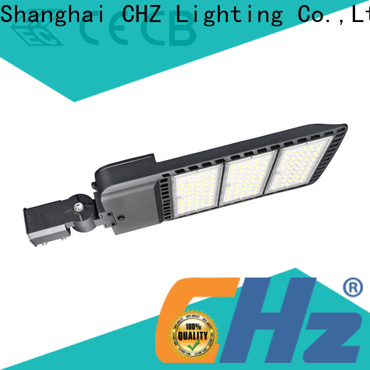 CHZ Lighting New led street light fixtures supply for park road