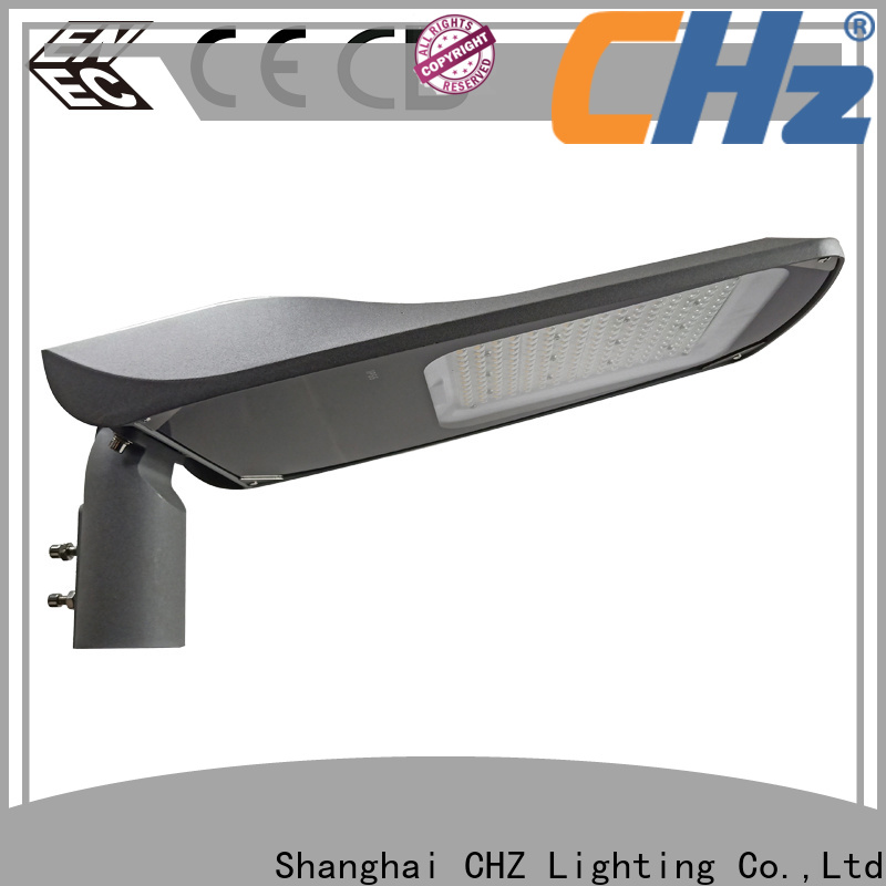 CHZ Lighting outdoor led street lights factory for park road