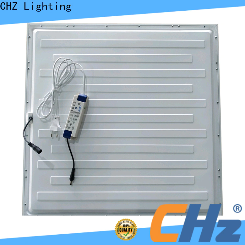 Customized led square panel light solution provider for galleries