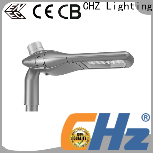 CHZ Lighting led street lights vs conventional solution provider for street