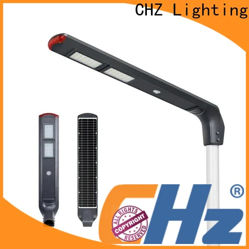 CHZ Lighting outdoor solar street lighting for sale bulk buy