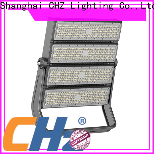 CHZ Lighting Quality sports floodlights supply for volleyball court