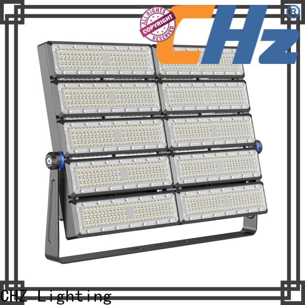 CHZ Lighting Custom outdoor sports lights manufacturer for badminton court