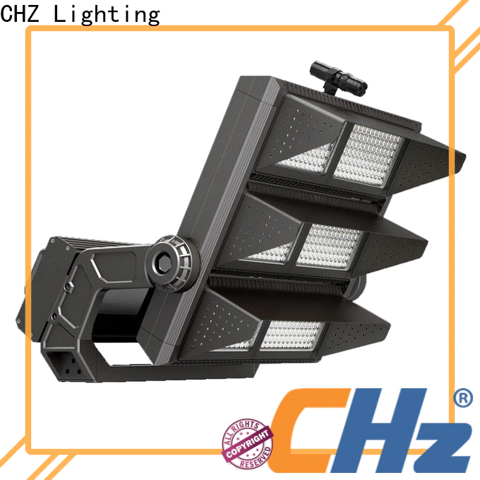 Quality used stadium lights solution provider for basketball court