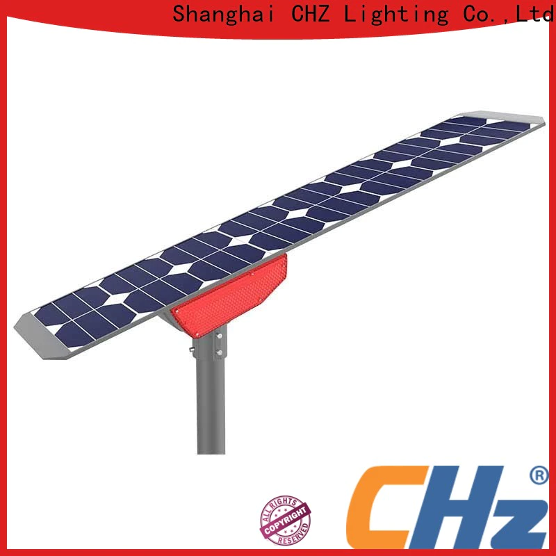 CHZ all in one solar street light factory for streets