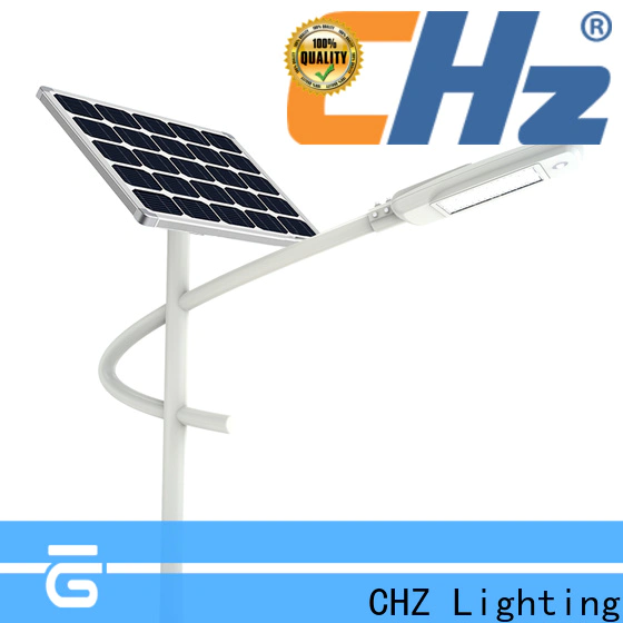 Custom led solar pole lights dealer for park road