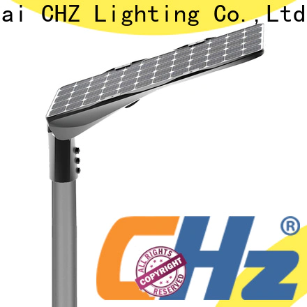 CHZ Lighting china solar street light price maker for school