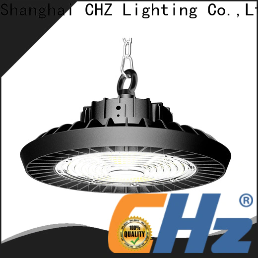 CHZ Lighting industrial high bay led lights solution provider for large supermarkets