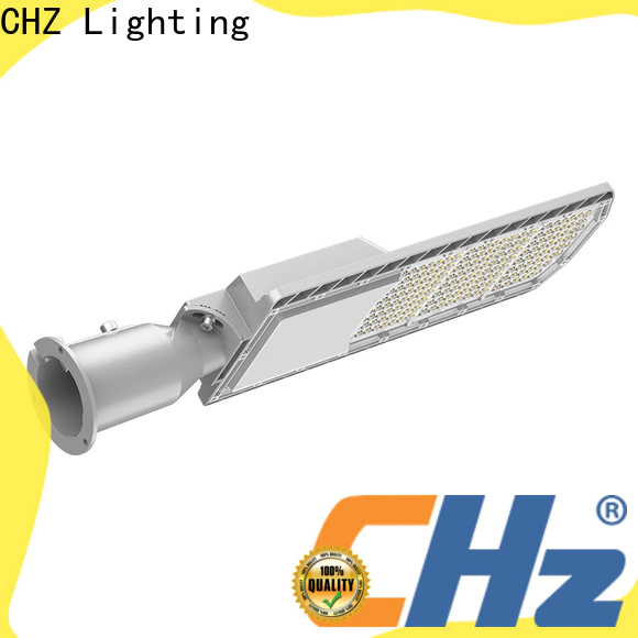 CHZ Lighting High-quality all in one solar street light price solution provider for street