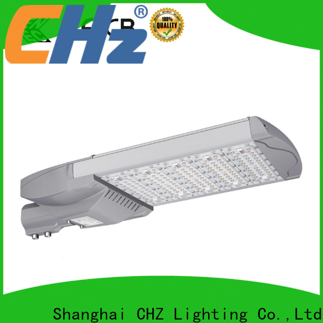 CHZ Lighting Top led street light price factory for promotion