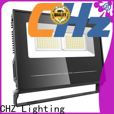 CHZ Lighting Top exterior flood lights maker for playground