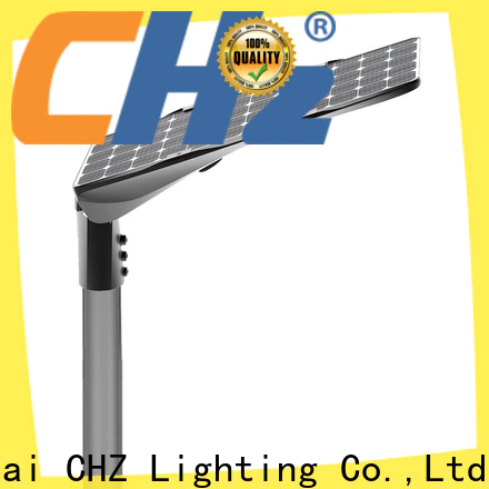CHZ Lighting Custom made outdoor solar street light manufacturer bulk production