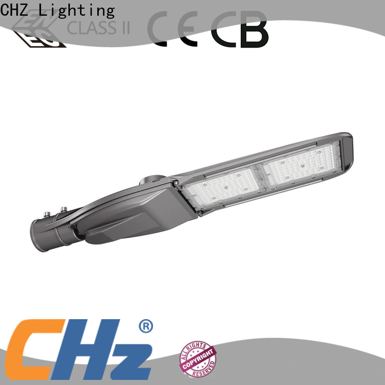 CHZ Lighting Top all in one solar street light price for parking lots