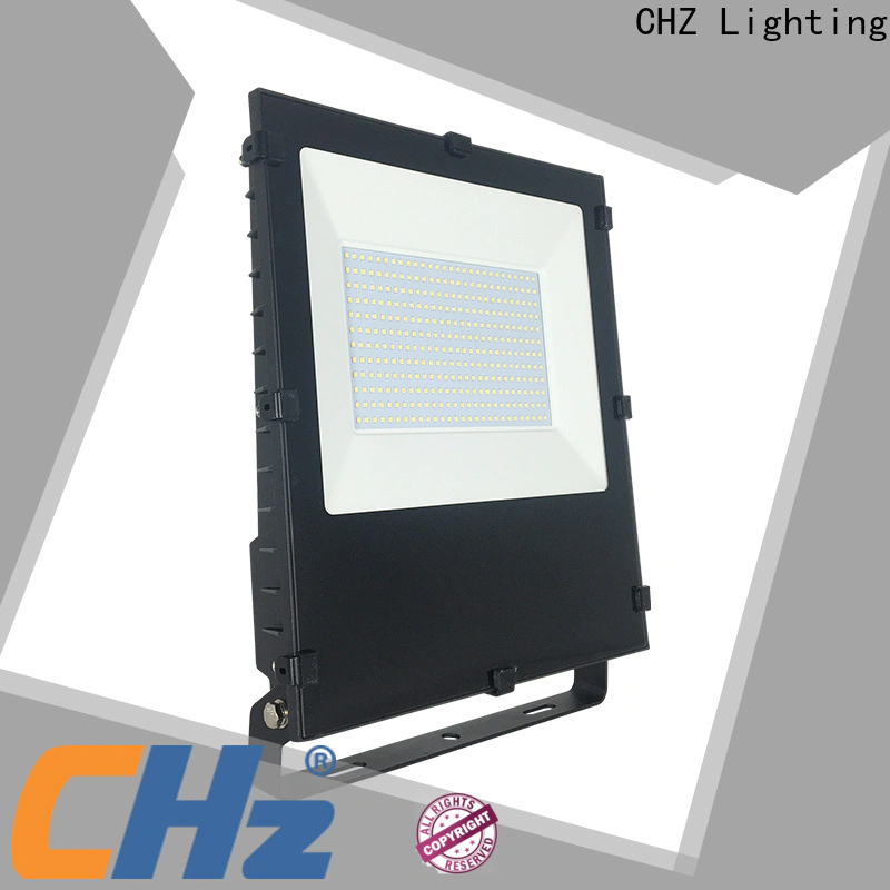 CHZ Lighting Buy outdoor flood light fixtures dealer bulk production