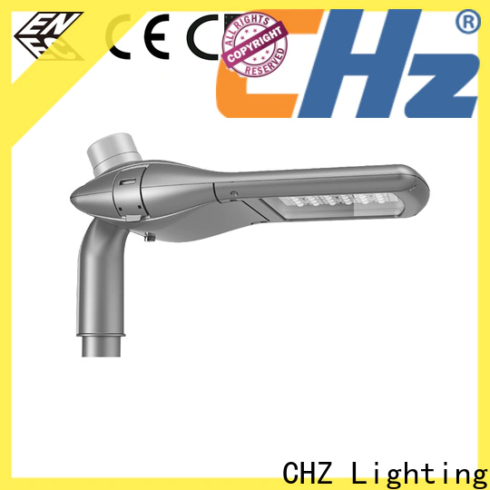 CHZ Lighting Custom all in one solar street light price for sale for park road