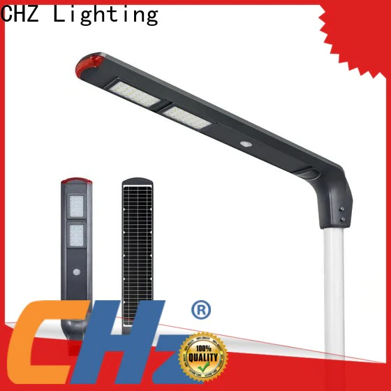 CHZ Lighting Custom solar powered road lights for promotion