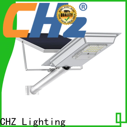 CHZ Lighting best solar street lights factory for streets