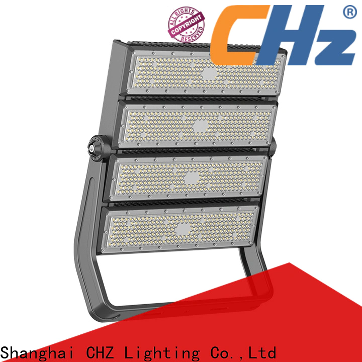 CHZ Lighting Professional cricket stadium lights name maker for squash court