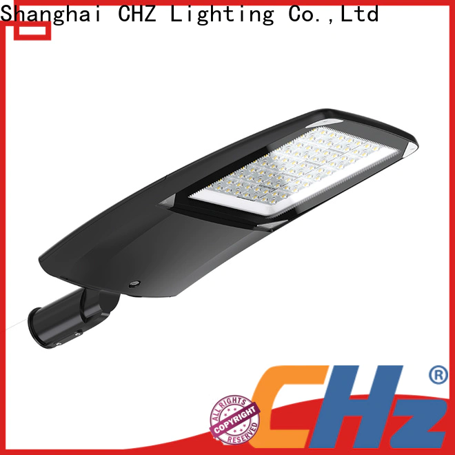 CHZ Lighting Quality led street light fixture solution provider for park road