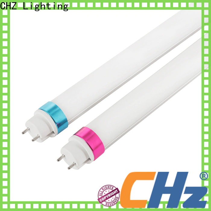 CHZ Lighting Bulk tube lighting vendor for underground parking lots
