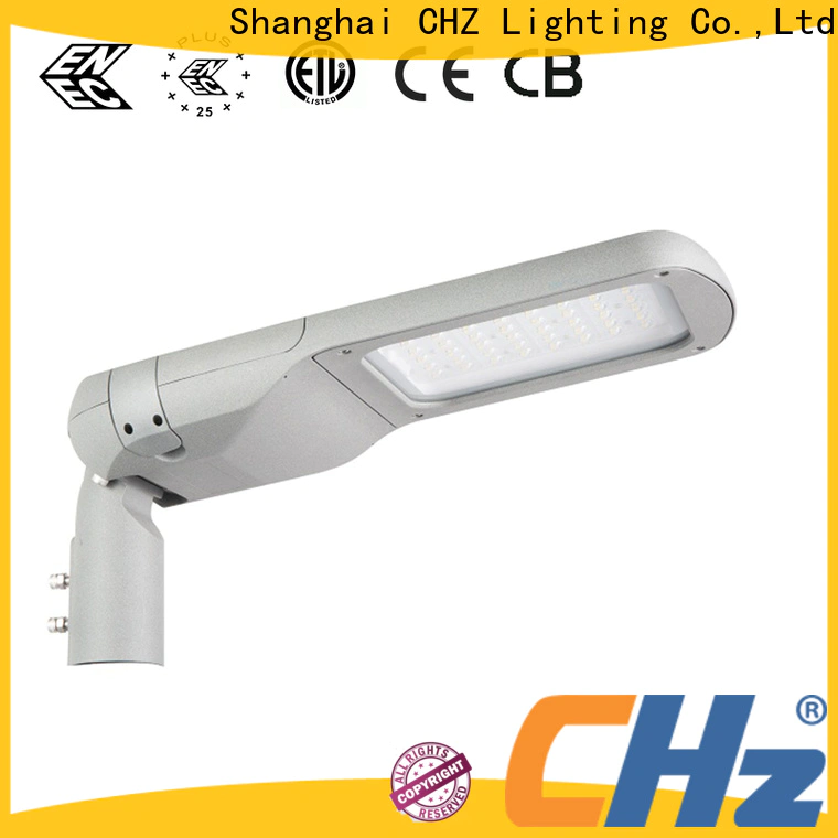 CHZ Lighting Custom wholesale led street light factory for residential areas for road