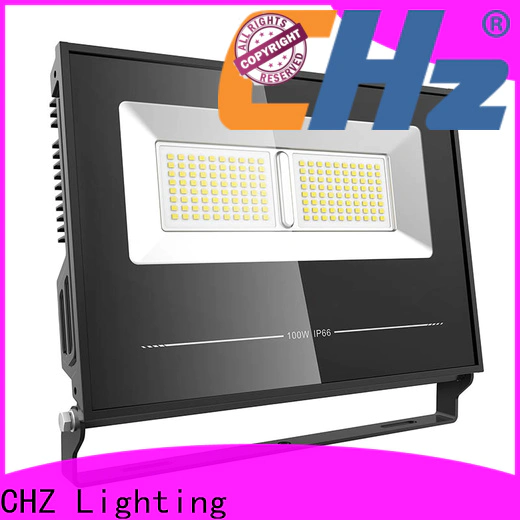 CHZ Lighting led floodlight vendor for building facade and public corridor