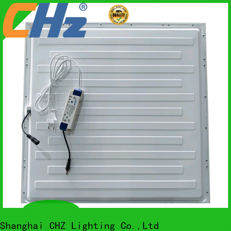 CHZ Lighting led flat panel light solution provider for hotel