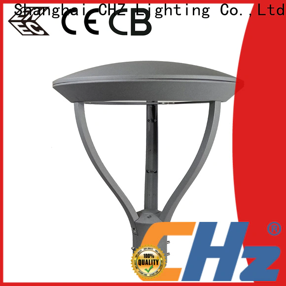 CHZ Lighting Professional outdoor led yard lights supply for gardens