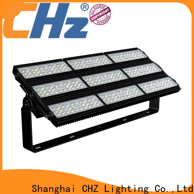 CHZ Lighting led sport light company for bocce ball court