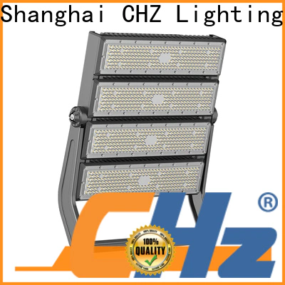 CHZ Lighting Quality led port light solution provider used in tennis courts