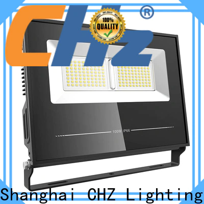 CHZ Lighting flood lighting maker for parking lot