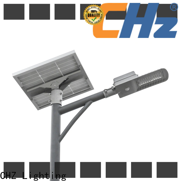 CHZ Lighting solar road lighting system dealer for promotion