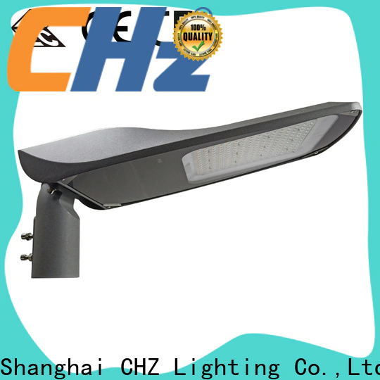 CHZ Lighting cob led street light maker for highway