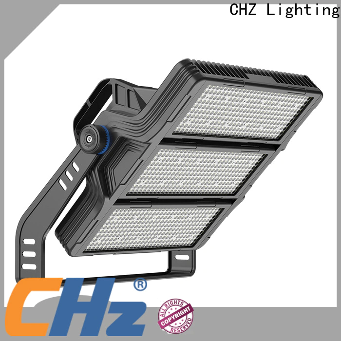 CHZ Lighting sportlighting supply for outdoor sports arenas