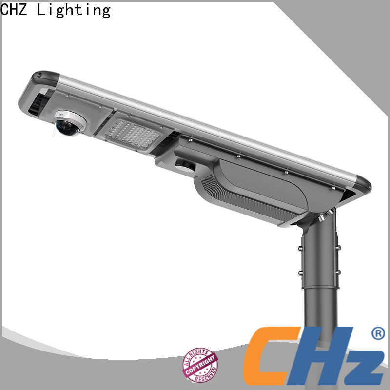 CHZ Lighting CHZ solar playground lights solution provider for streets
