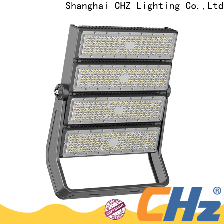 CHZ Lighting Top outdoor led stadium lighting distributor for squash court