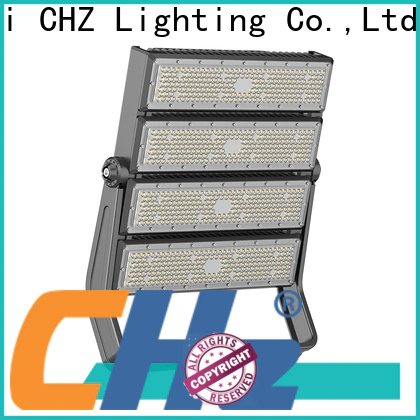 CHZ Lighting outdoor led flood lights factory price used in ports