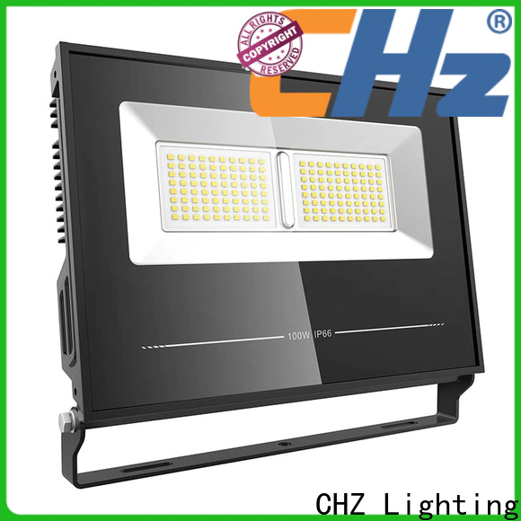 CHZ Lighting led flood light dealer for lighting project